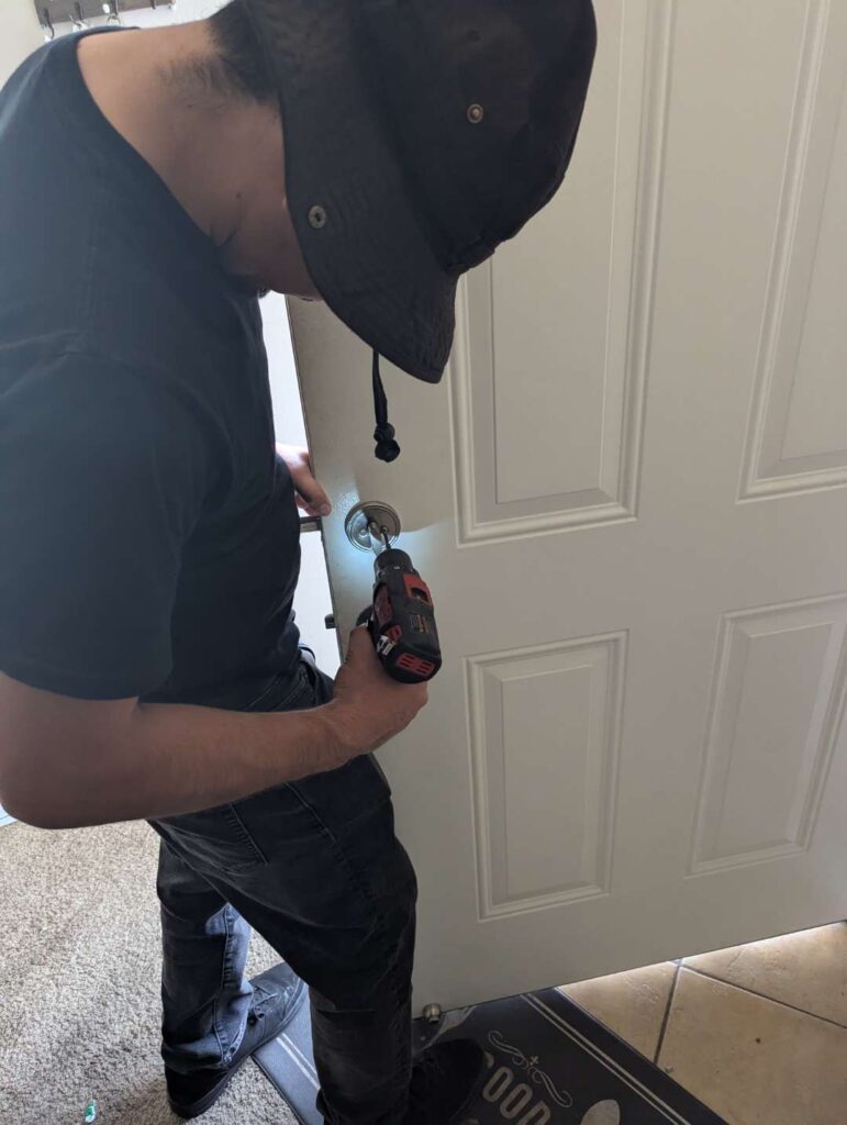 Deadbolt Installation