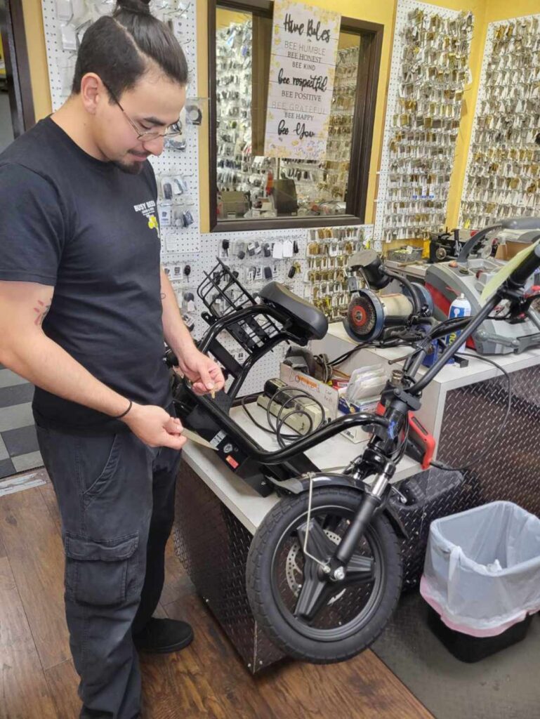 Motorcycle Locksmith Service in Chula Vista, CA